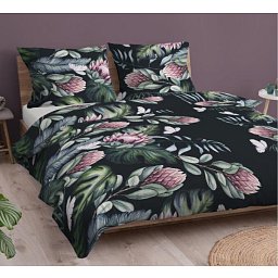 Zateplené kombinované deky v polštíři Protea růžová 150X200 50X60 Obrázek pro produkt Zateplené kombinované deky v polštíři Protea růžová 150X200 50X60
