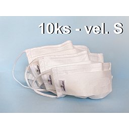 Obrázek pro produkt Respiratory mask NTF Pack 10kusů- S - EcoEVO Pro FFP3