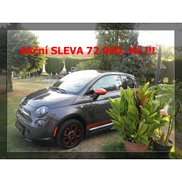 FIAT 500e antracit Obrázek pro produkt FIAT 500e antracit